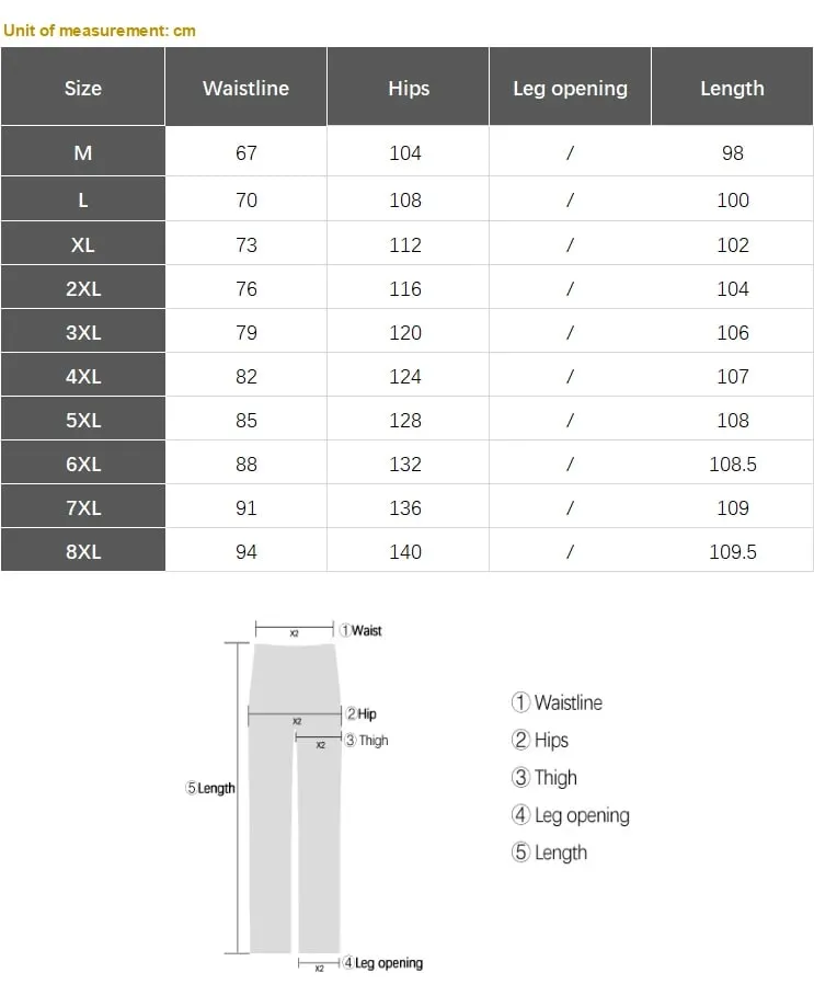Spring New Wide Jeans Men Straight Vintage Drawstring Trousers Loose Pants Casual Solid Color Fashion Pants Big Size — image 7