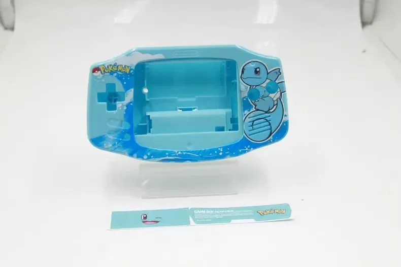 Pokémon GBA Shell IPS Full Set Housing Shell Cover for Console GBA Case Shell — image 4