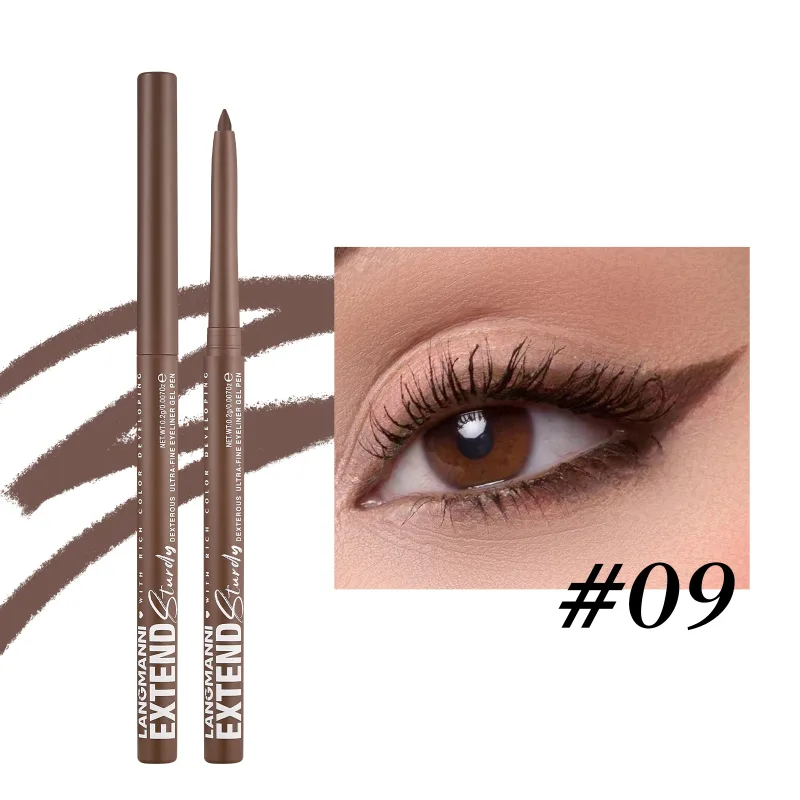 Waterproof and Sweat Resistant Eyeliner Pen Durable Easy to Color Fast Drying and Smooth Texture Creates Perfect Eye Makeup — image 16