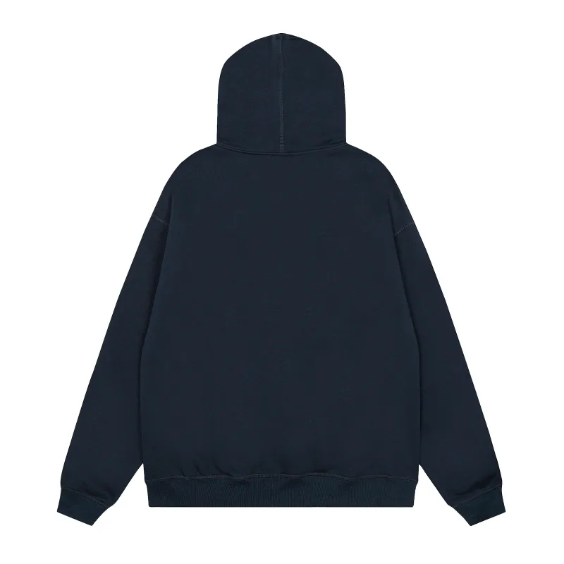 Bagong Autumn Hip Hop Fleece Hoodies para sa Mga Lalaki at Babae
