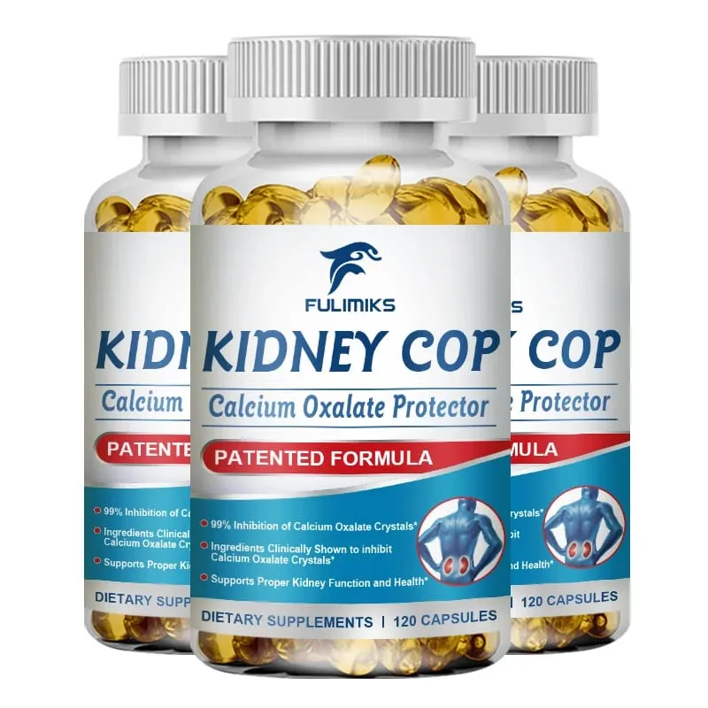 Premium Kidney Support Supplement with Magnesium Citrate & Banana Stem Promotes Kidney Detox & Bladder Health for Adults