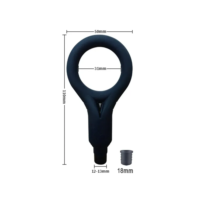 Panglalaking vibrating masturbator electric masturbation ring pagsasanay at relaxation device fascia gun adult head sex toy