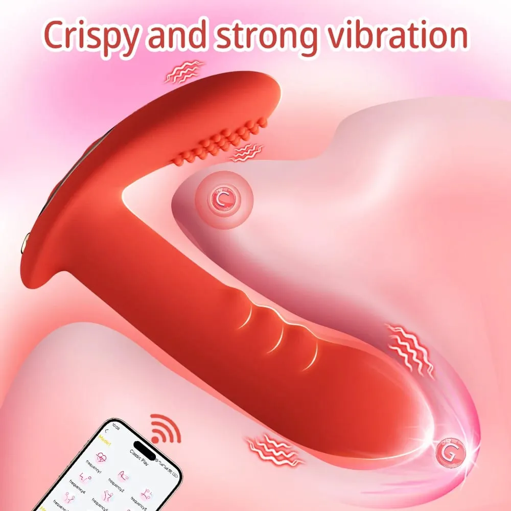 Suprimentos para adultos app controle vibrador vibrador vagina vibrador feminino clitóris estimulador masturbação adulto brinquedo sexual para o sexo feminino — image 4