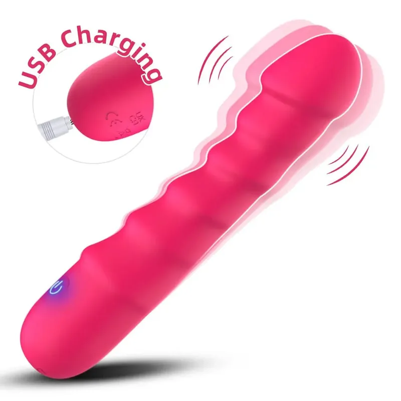 Vibrador de silicone macio com 20 modos, pênis realista, motor forte, ponto g, estimulador de clitóris, masturbador feminino, brinquedos sexuais adultos — image 10