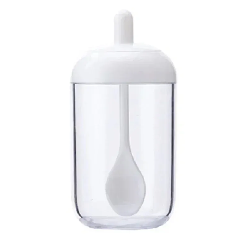 1 pçs tempero jar recipiente de plástico garrafa tempero organizador tempero acampamento ao ar livre seasonins recipientes cozinha gadget conjuntos — image 14
