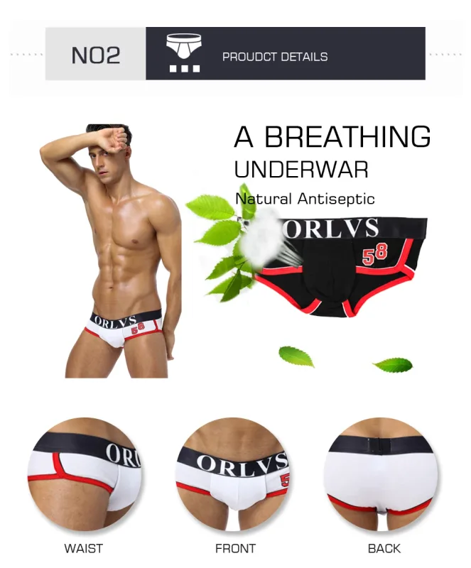 Marca Pinky Seaso, los más vendidos, pantalones triangulares sexis, ropa interior fina de Modal de Color sólido, calzoncillos de Modal ventilados de talla grande para hombres — image 13
