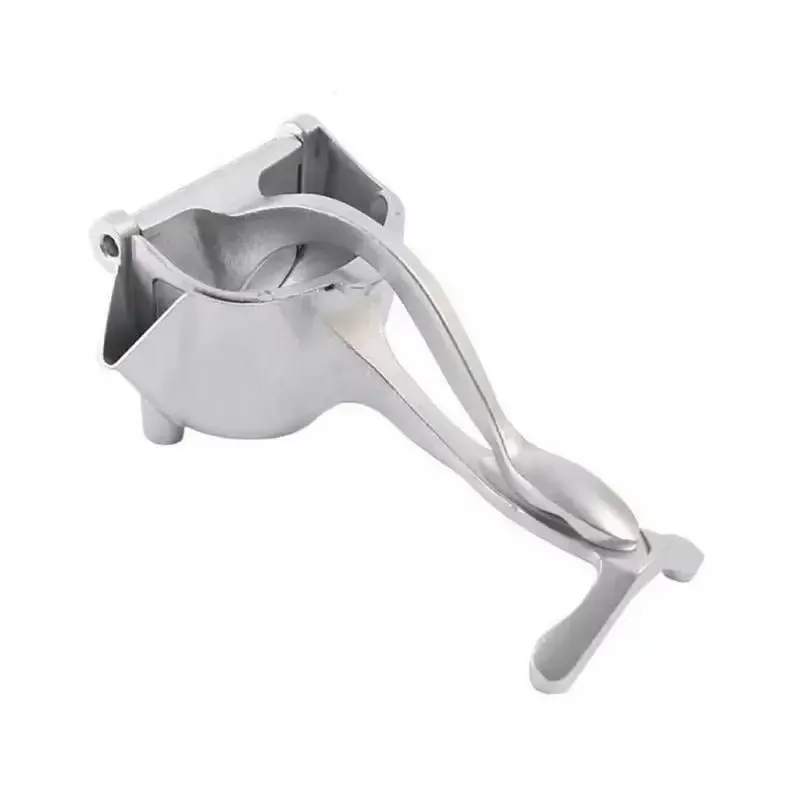 Fruit Juice Squeezer Heavy-Duty Metal Easy Manual Citrus Press Juicer Ergonomic Handle Durable Lemon Squeezer for Fresh Juice