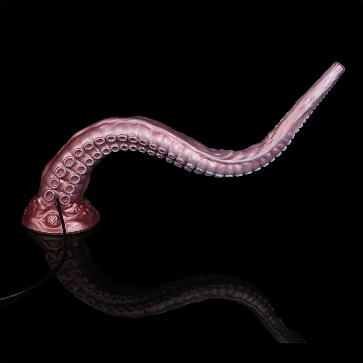 54cm Endoscope Camera Silicone Long Anal Plug with 8 LED Whip Peekable HD Real-Time Viewing Dildo Adult Sex Toys