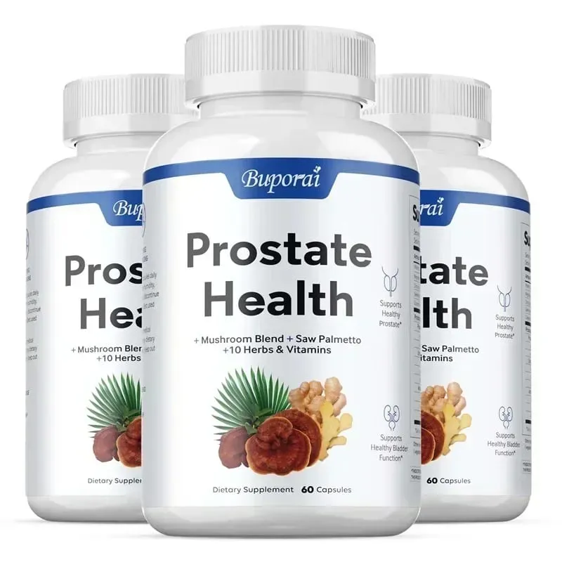 Prostat Sağlığı - Saç Dökülmesini Önler Antioksidan Mesane Kontrolü İdrar Yolu Sağlığını Destekler Bağışıklığı İyileştirir — image 10