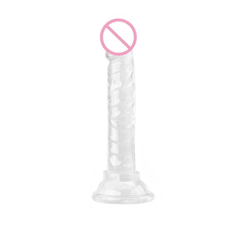 Vibrador realista, brinquedos sexuais, translúcido, gelatina macia, enorme, para mulheres, homens, pau falso, pênis grande, plug anal, loja de brinquedos sexuais eróticos