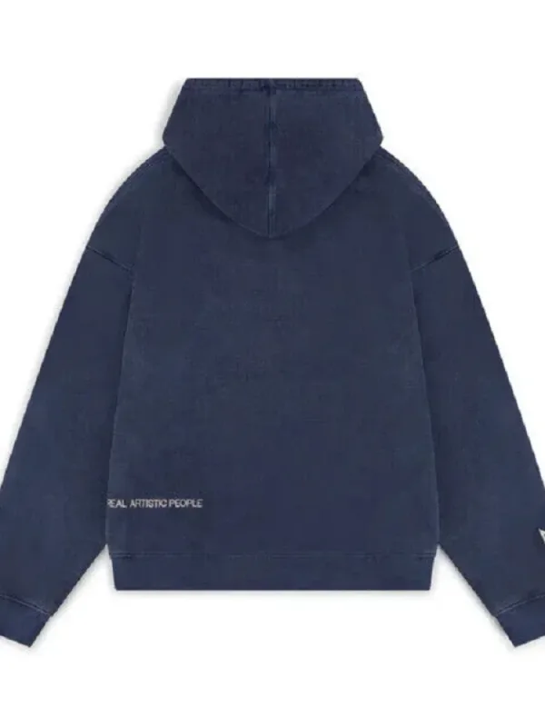 Vintage Men Monogrammed Applique Print Style Y2k Slouchy Loose New Fashion Couple Hoodie Tracksuit Streetwear Street sa Winter — image 3
