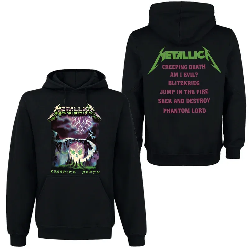 Banda rock vento escuro moletom com capuz masculino rua hip hop top confortável suéter com capuz outono_inverno personalidade roupas masculinas — image 8