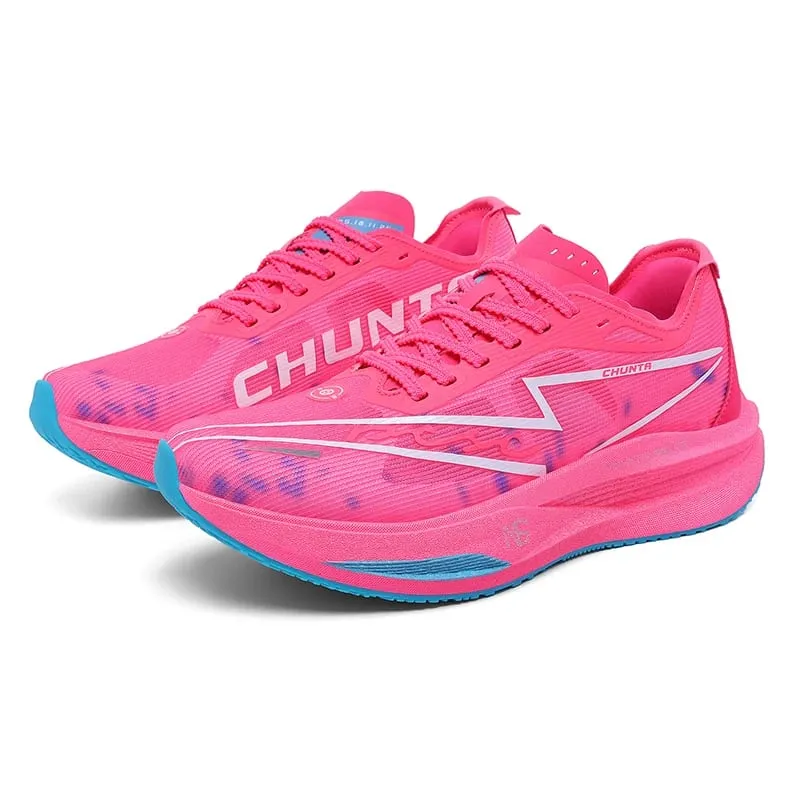 Men's and Women's Running Shoes Anti Slip and Shock-Absorbing Carbon Fiber Board Professional Marathon Chunta Sports Shoes — image 10