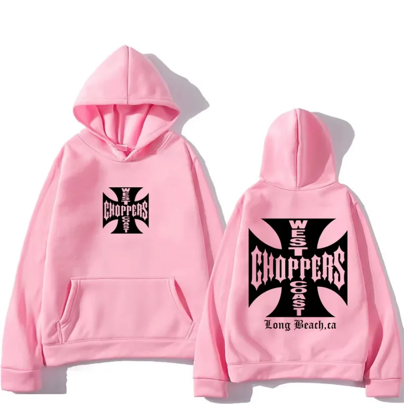 Paul Walker West Coast Choppers Hoodie Herr Dammode Mode Topp hiphopkläder Fleece långärmad vintagetröja — image 6