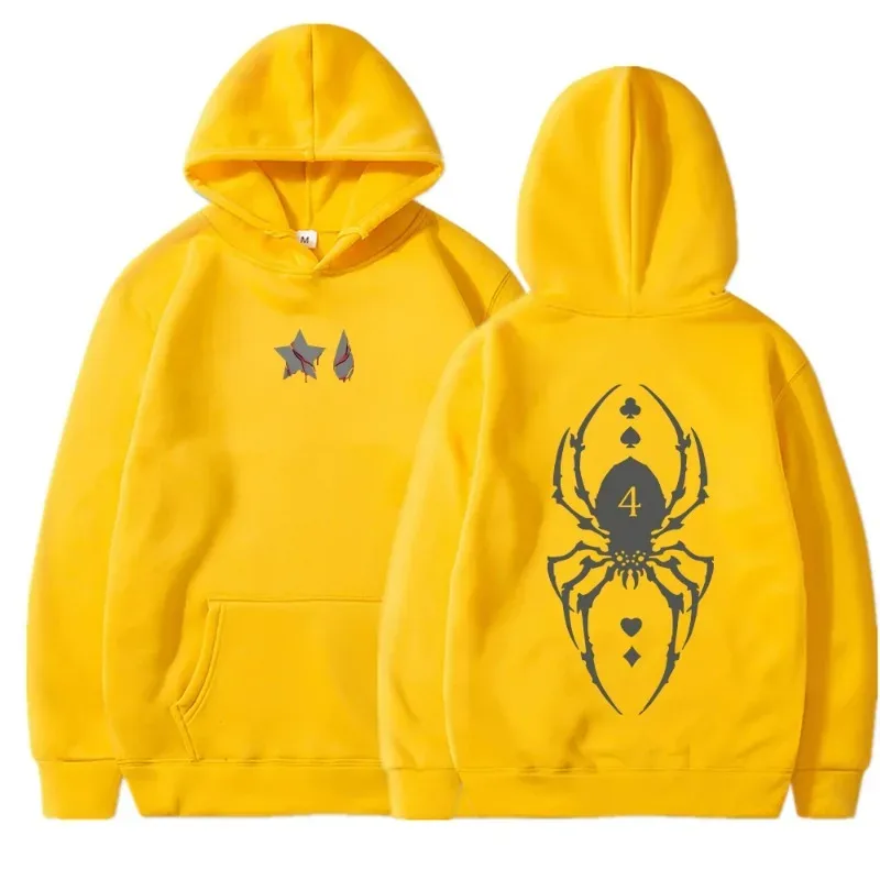 Japan Anime Hunter X Hunter Hoodies Unisex Japanese Harajuku Fashion Casual Hooded Sweatshirts Y2k Cartoon Graphic Sweatshirts — image 12