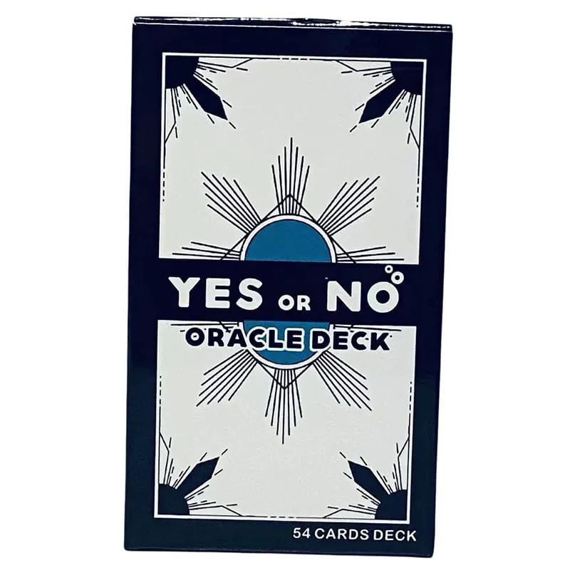 Yes or No Oracle Deck 54 Pcs Yes/No Tarot Cards - Get Quick Answers To Specific Questions Oracle Cards — image 1