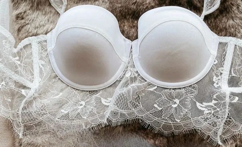 セクシーな Summer Thin Cup Lace Lingerie Set Soft Underwire Deep U‑Back Push‑Up Bra Matching Underwear Breathable Daily Intimates — image 8