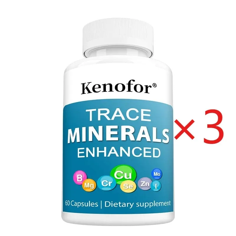 Trace Mineral Supplement - Supports Healthy Energy Levels and The Immune System with Iodine Zinc Copper Manganese — image 10