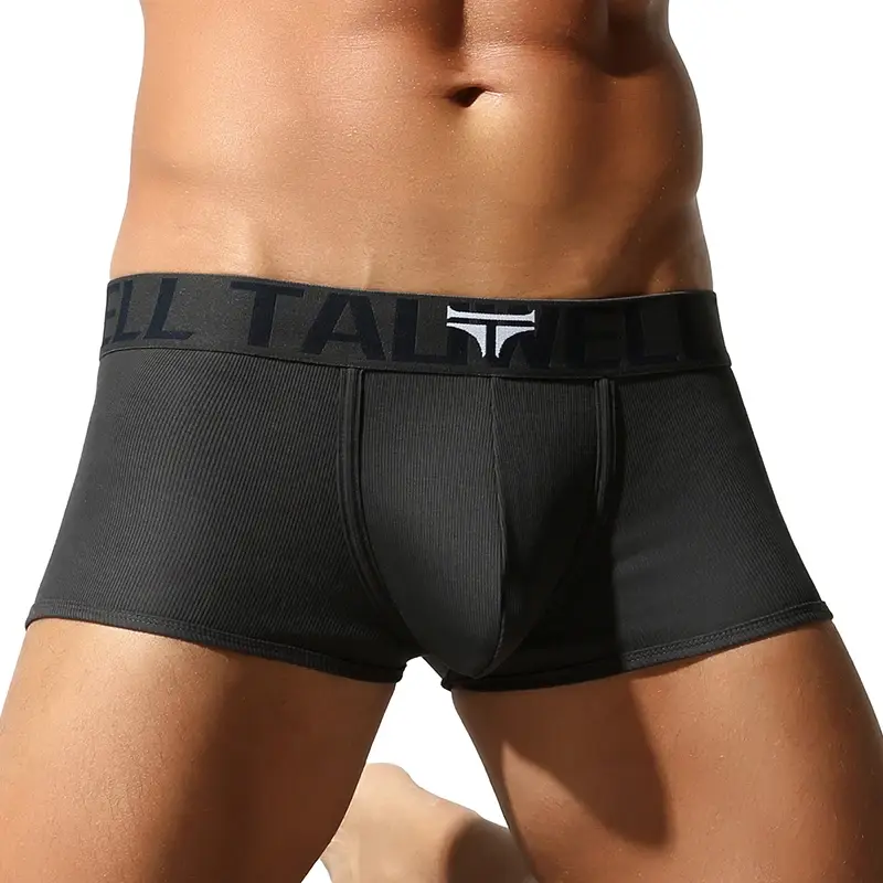 Herrunderkläder, avancerade boxershorts, enfärgad, hög elasticitet, slim fit, andas — image 16