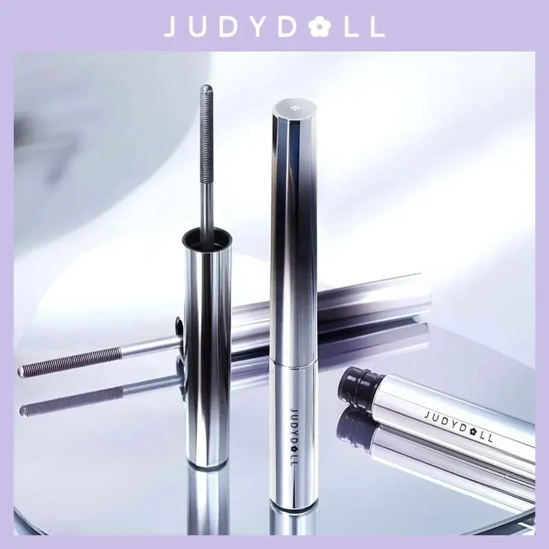 Judydoll Hàng Mi Mascara Tơ Không Thấm Nước Sợi Mascara Đen Dài Uốn Cây Nối Mi Đôi Mắt Gợi Cảm Mỹ Phẩm Trang Điểm — image 2