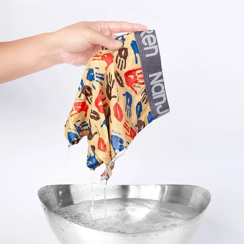 4 pçs boxer shorts roupa interior masculina sexy calcinha de algodão boxers homem shorts masculinos homme u lingerie convexa frete grátis 3256805465620521 — image 6