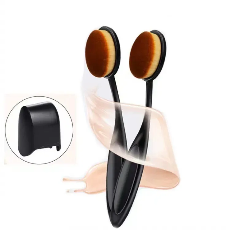 12 stk blå makeup børster Sæt Professional Foundation Powder Blending Blush Concealer Syntetisk Fiber Børste — image 10
