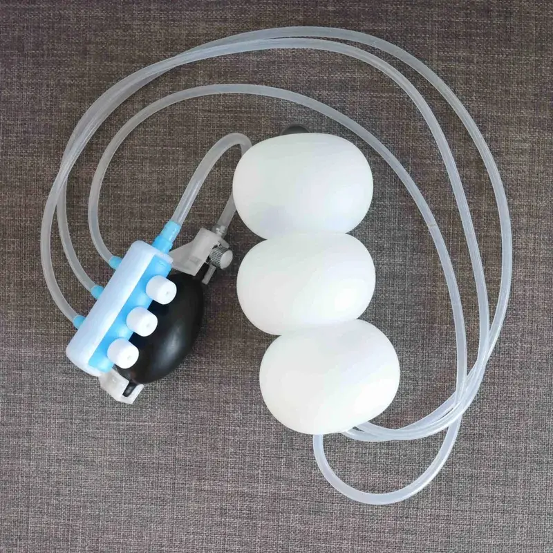 Three-chambered Inflatable Anal Plug Big Dildos Butt Plug Dilator Women Men Sex Toys Prostate Massager BDSM G Spot Stimulator — image 12