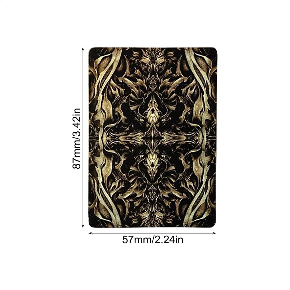 Poker Playing Cards Devil Eyes Playing Poker Table Game Party Game Poker Cards For Family Nights Traveling Camping Friend — image 4