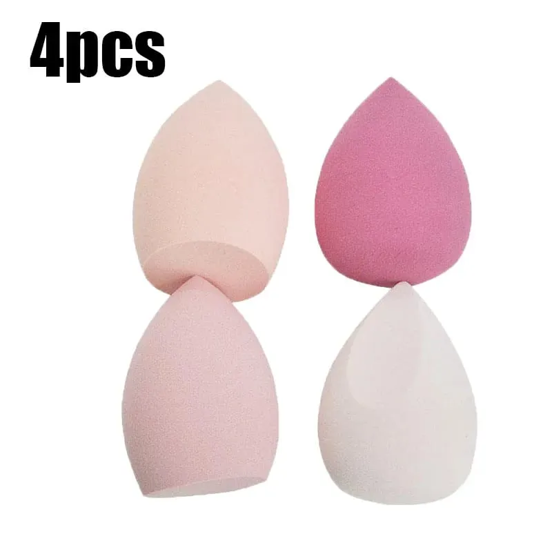4/8/16pcs Cosmetic Puff Set Beauty Egg Wet And Dry Dual-Use Egg Makeup Foundation Sponge Air Cushion Puff Soft Makeup Tools — image 8