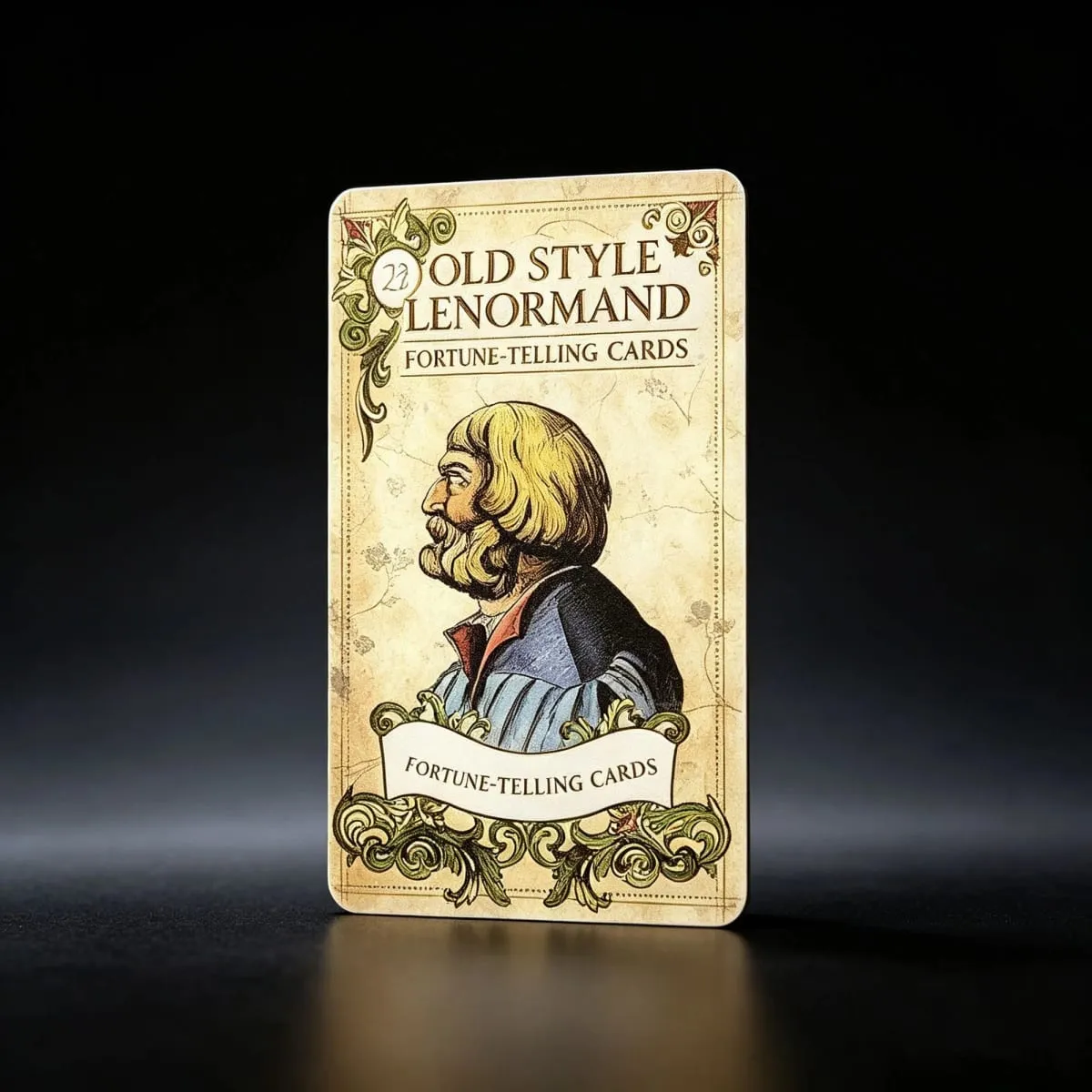 Old Style Lenormand Cards – Vintage Oracle Deck for Divination & Tabletop Games — image 3