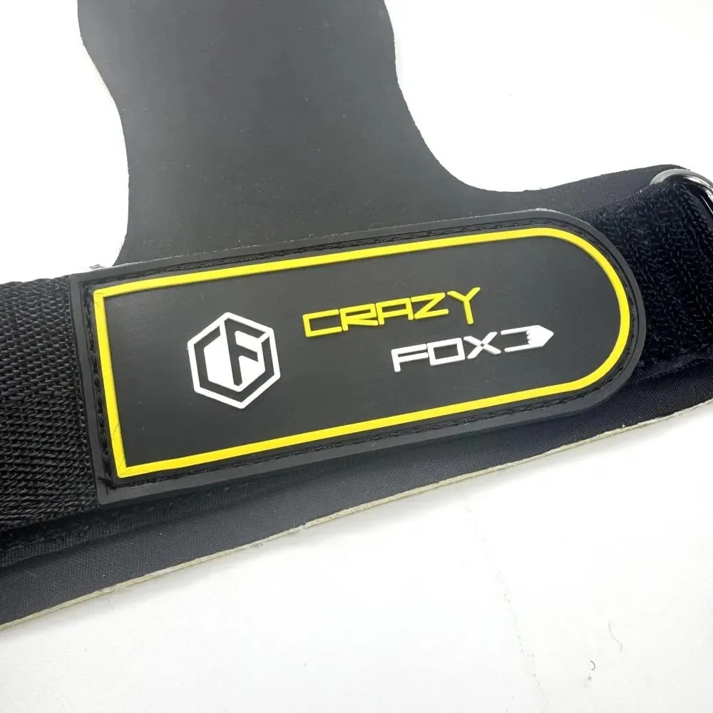 Hypalon giz livre apertos de levantamento de peso cintas resistentes ganchos de levantamento de energia alternativa para deadlift suporte de pulso calleras — image 6