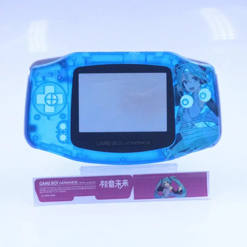 Pokémon GBA Shell IPS Full Set Housing Shell Cover for Console GBA Case Shell — image 9