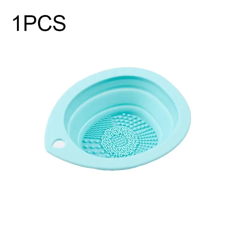 1/2PCS Silicone Makeup Cleaning Mat for Cleaning Makeup Brushes Makeup Brushes Wash Brush Cleaner Tool HZSQJGZ04 — image 12