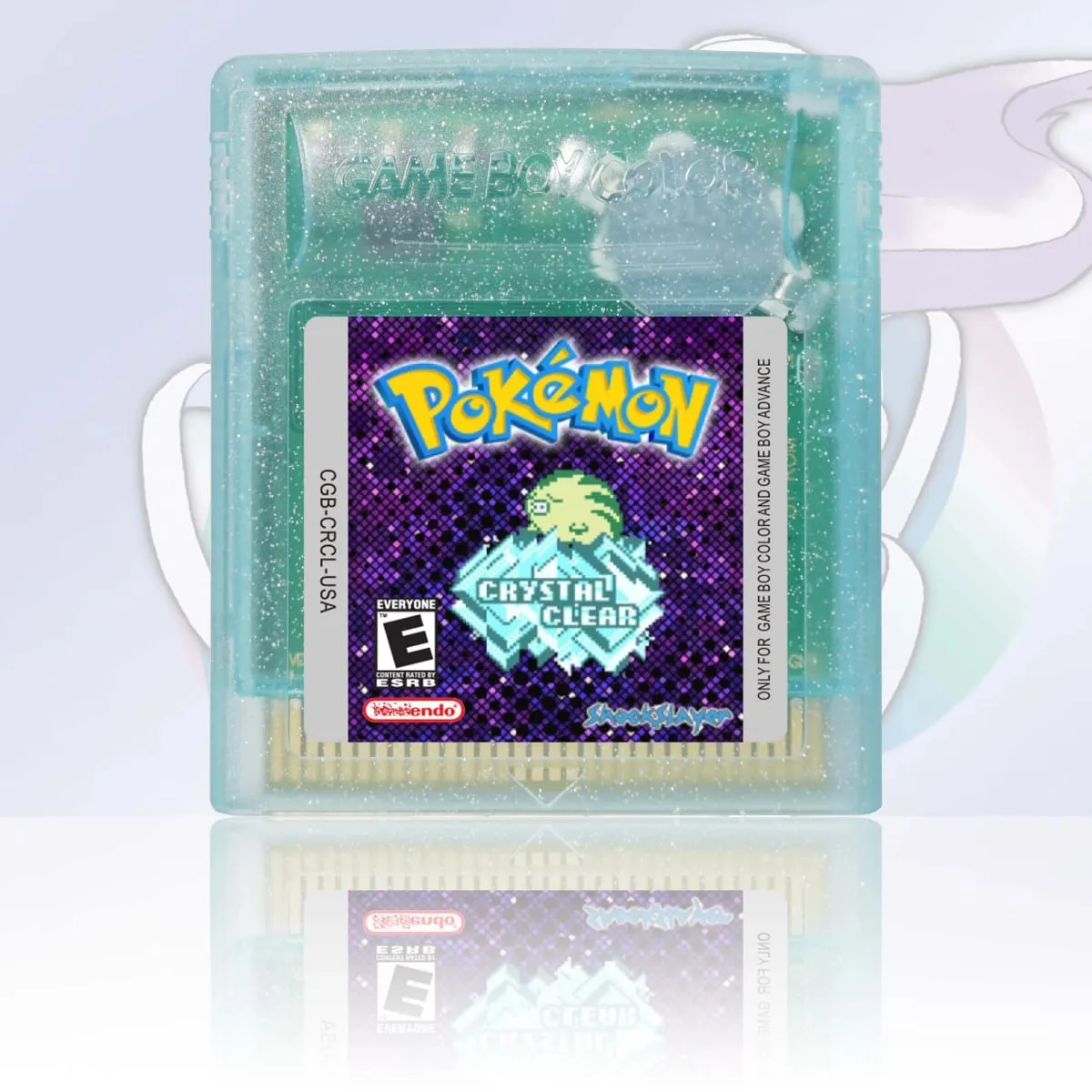 Pokemon Crystal Clear/Orange/Prism/Polished Series GBC Game Cartridge 16 Bit Video Game Console Card High Quality GBC Video Game — image 2