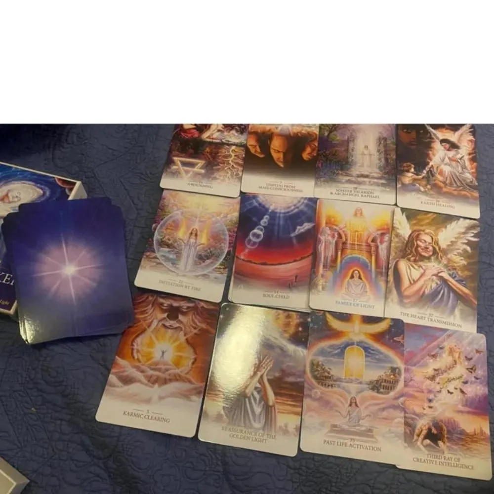 Lightworker Oracle: Guidance & Empowerment for Those Who Love the Light — image 3