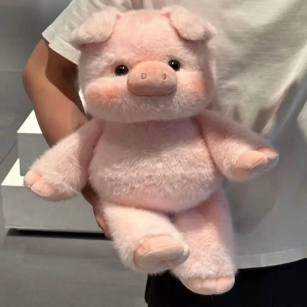 New Creative Gift Soft Pig Stuffed Animal Plush Pillow Cute 17.7inch Stuffed Animals Plush Emotional Support Plush Pillow — image 3