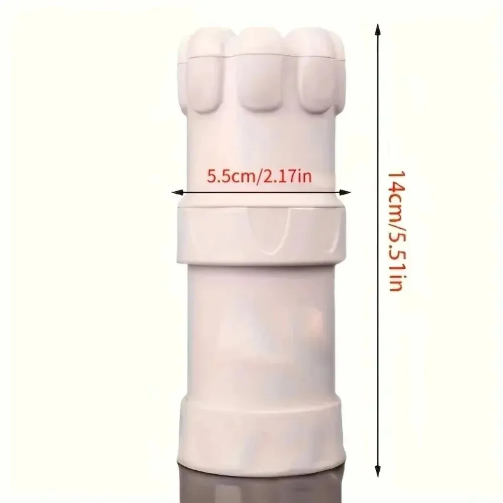 1PCS Mini Multi-functional Garlic Cutter Kitchen Tool Garlic Press — image 2