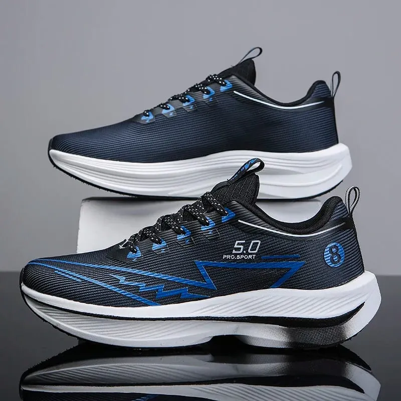 Men Sports Running Shoes Casual Marathon Lightweight Women's Comfortable Athletic Nonskid Walking Sneakers Outdoors Couple Shoes — image 9