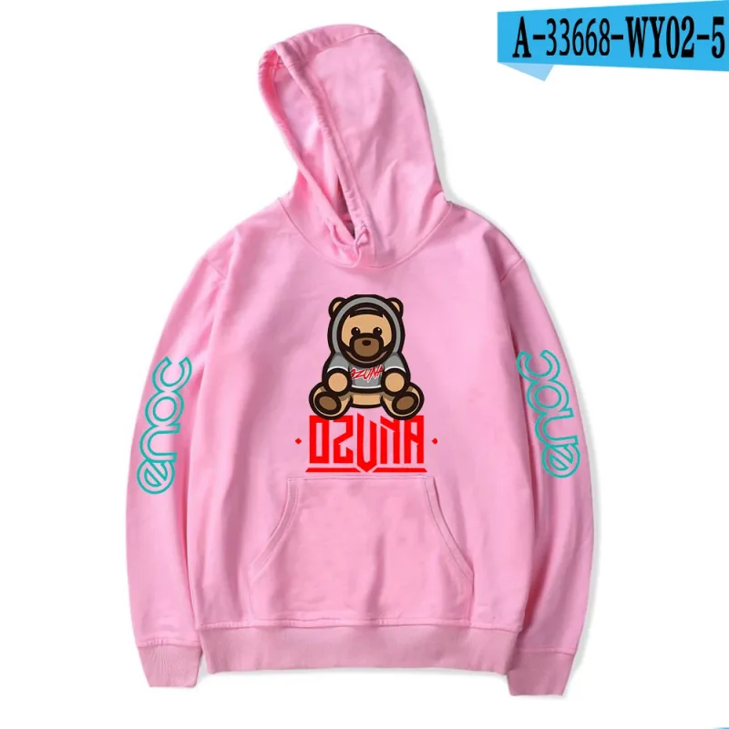 Harajuku Popular OZUNA ENOC printed Hoodies Sweatshirts Men/Women Comfortable Sweatshirt Adult/Child Fashion Casual Pullovers — image 18