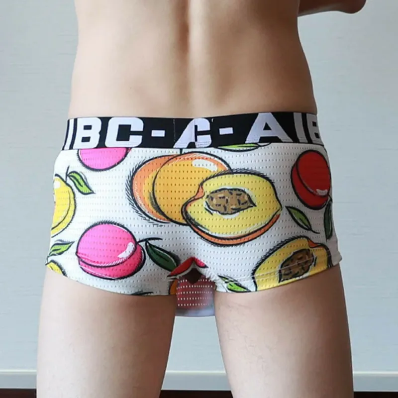 Boxershorts Kalsonger Underkläder Trosor Kläder Bomull+Spandex Öppen Helt nytt mode Snyggt utbud Lämplig — image 15