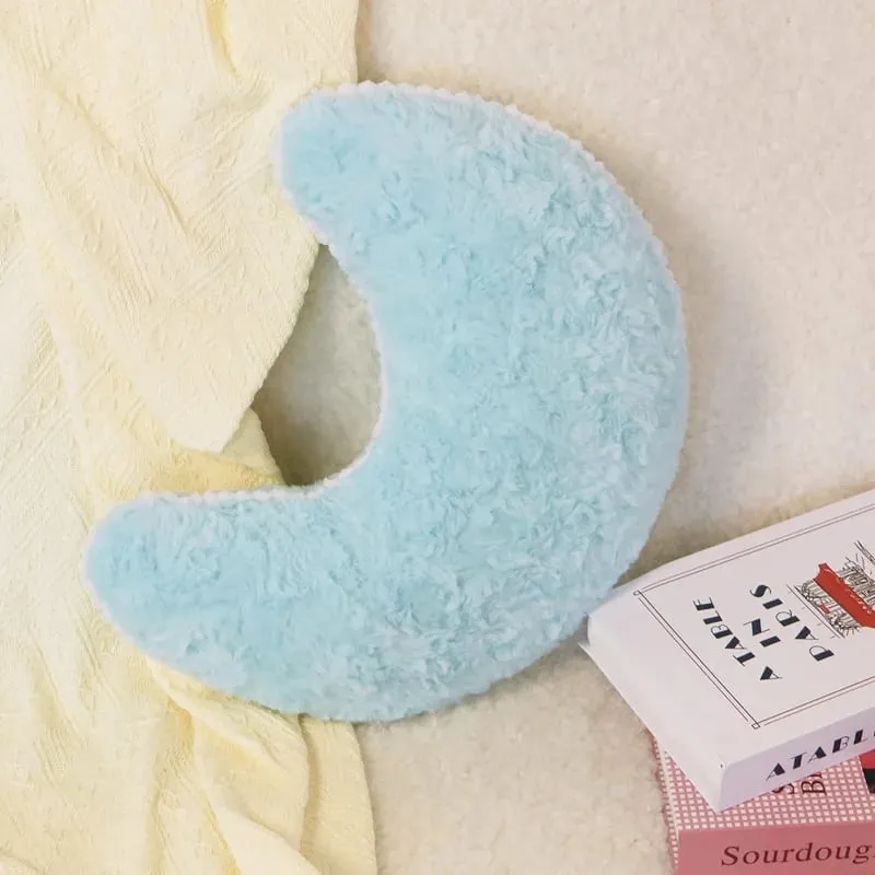 Colorful Sky Pillow Stuffed Moon Star Heart Plush Cushion Sofa Chair Back Support Plushie Decoration Gift — image 11