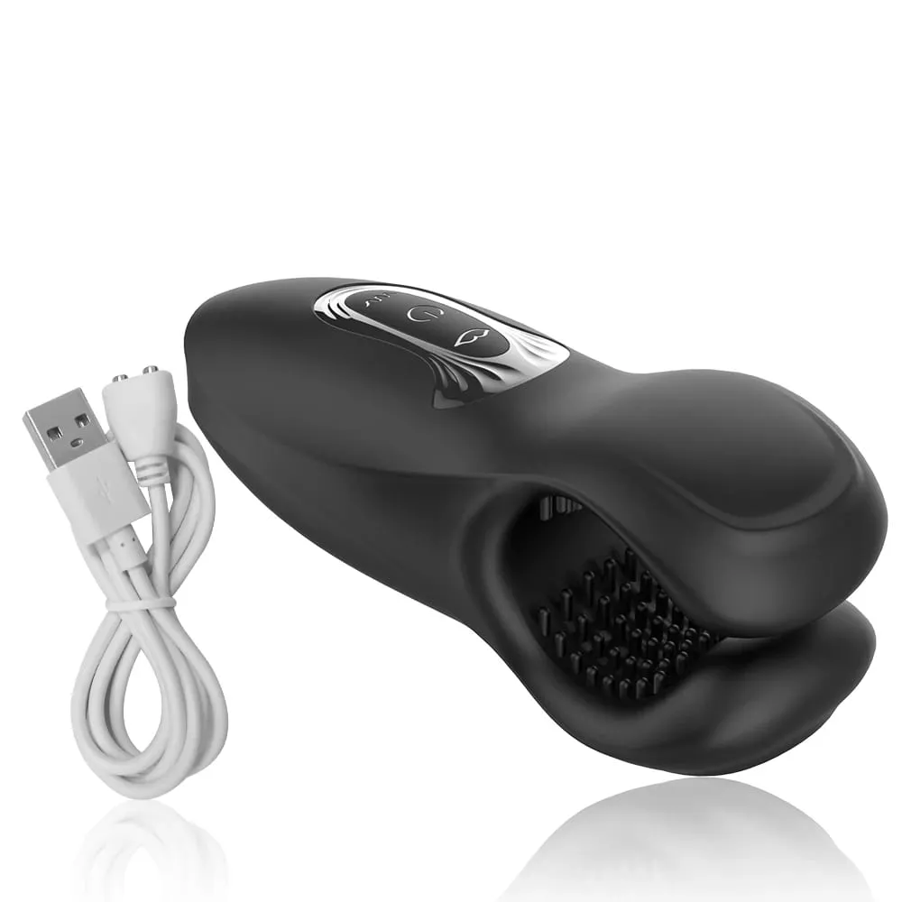 Male Masturbator Penis Training Vibrator - Male Sex Toys Stroker Glans Ghost Exercisers Pocket Pussy Adult Toys Sex Machine — image 6