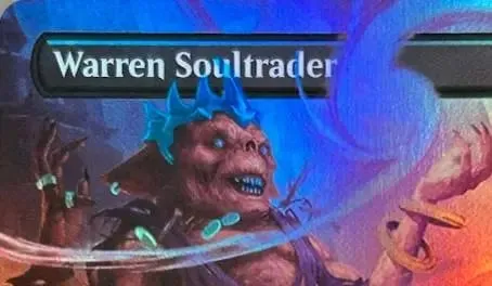 LK47 Foil Buster Sword Dark Ritual Opposition Agent Warren Soultrader Wasteland High-Quality TCG Proxy Cards (Black-Core) — image 20