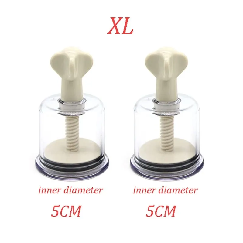 Nipple Sucker Enlarger Nipple Clamps Clit Pussy Pump Clitoris Clip Vacuum Stimulate Breast Enlarger Matanda Mga Sex Toys Para sa Babae — image 11