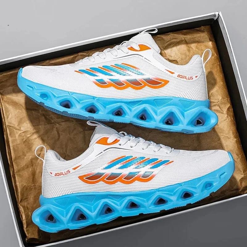 Men Casual Running Shoes Air Cushion Jogging Shoes Lightweight Gym Shoes Outdoor Sneakers Male Breathable Marathon Sports Shoes — image 9