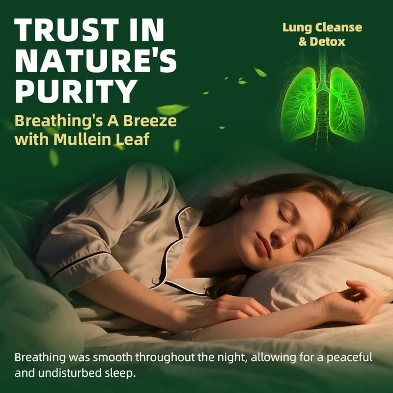 Mullein Drops for Lungs - Organic Liquid - Mullein Leaf Extract Supplement -- Lung & Bronchial Cleanse — image 2