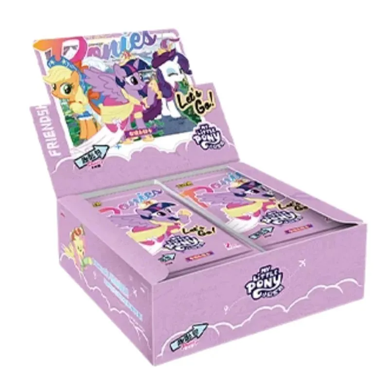 Genuine My Little Pony Card Huiyue 11 SC Zhi Zhen Jing Huan Ka Animation Cartoon Game Collection Card Peripheral Toy Gift — image 13
