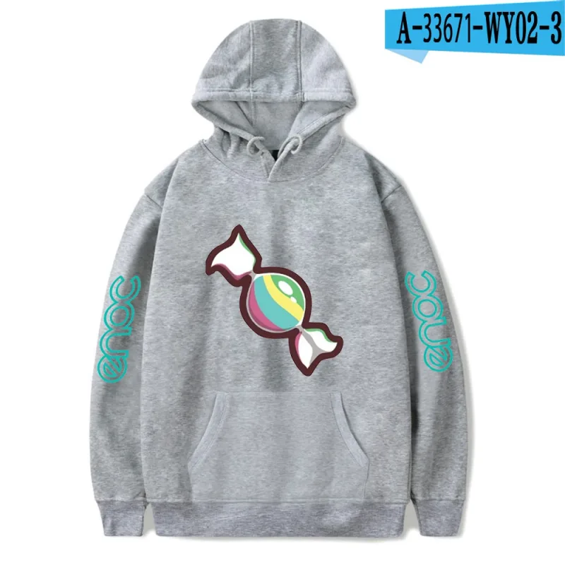 Harajuku Popular OZUNA ENOC printed Hoodies Sweatshirts Men/Women Comfortable Sweatshirt Adult/Child Fashion Casual Pullovers — image 36