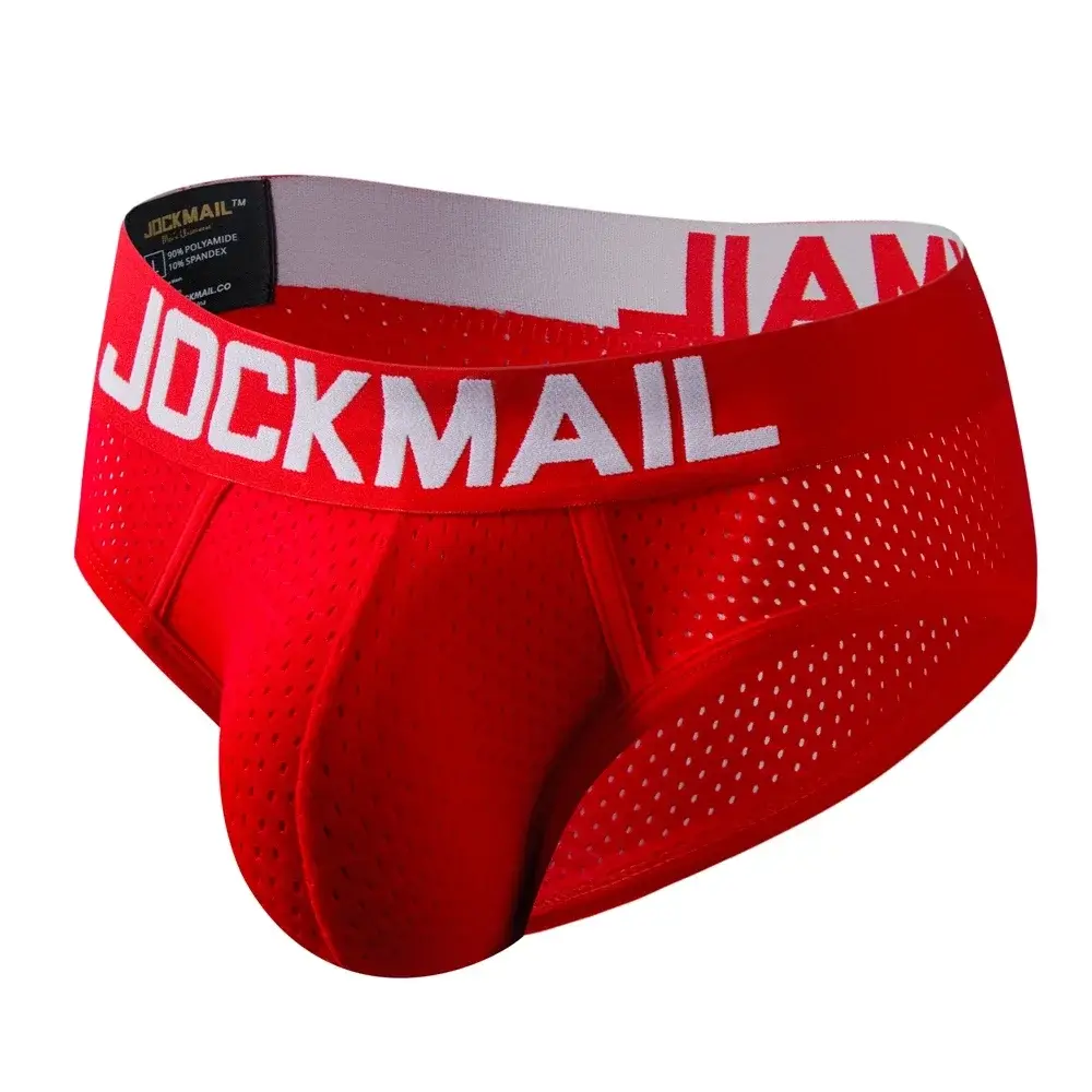 Sexy Man's Underwear Briefs Underpants Comfortable Men's Briefs Bikini Underwear Men's Boxer Briefs Nylon Mesh Swim Swimwear — image 4
