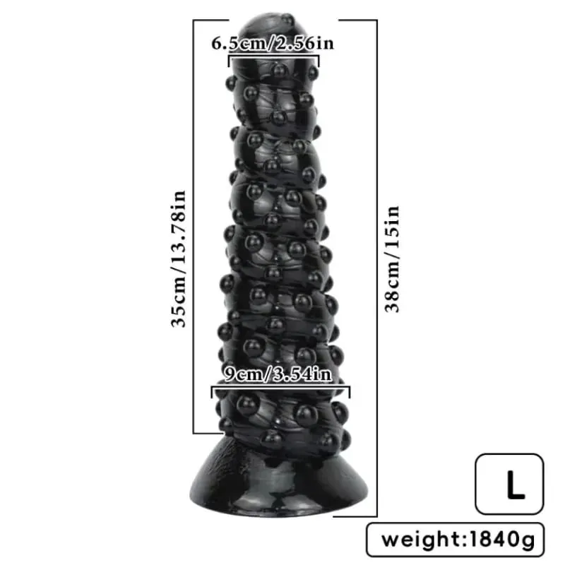 Huge Anal Plug Dildos Large Butt Plug Prostate Massager with Suction Cup Anus Expander Adults Sex Toys for Woman Man Masturbator — image 5